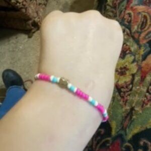 Pink Bracelet